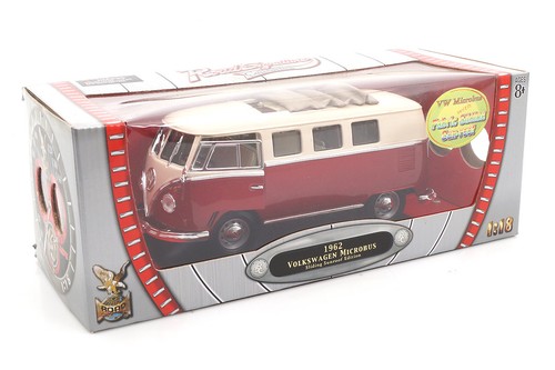 Microbus samba rot 1962 - rot,