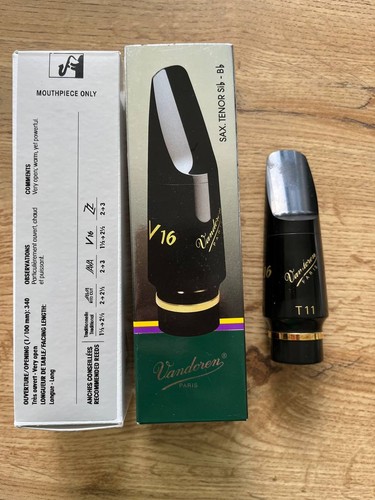 Vandoren v16 t11 tenor saxofon - vandoren,