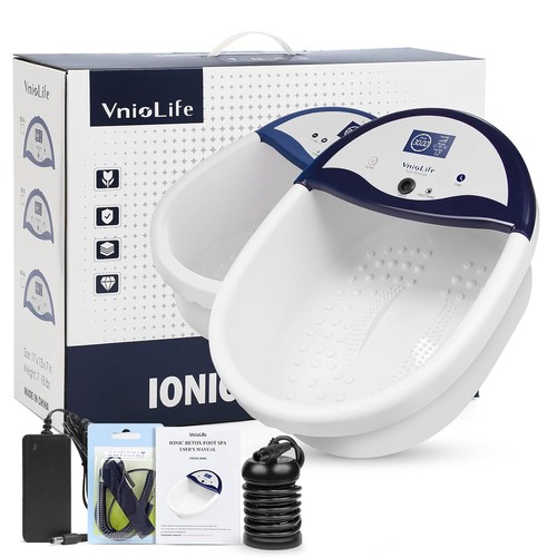 Vniolife ionen fußbad - vniolife, fußbad,tragbar