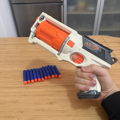 Nerf strike maverick rev - nerf, n-strike