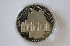 Medaille 1990 DEUTSCHLAND EINIG VATERLAND 40 Jahre BRD