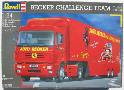Revell 07535 mercedes lkw - revell,