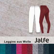 Fröhliche Leggins aus 100% Wolle vom Merinoschaf – Mode von JALFE