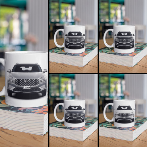 Personalisierte hyundai sante - personalisierte,