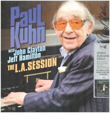 LP Paul Kuhn, John Clayton, Jeff Hamilton The L.A.Session NEAR MINT In+Out Re