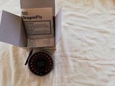 Fliegenrolle Leeda DragonFly 722 mit Schnur ( Antik )