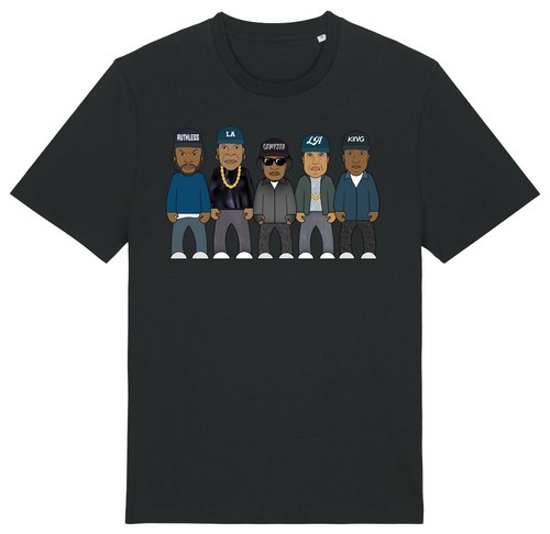 Compton connection shirt - compton,