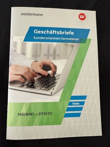Westermann geschäftsbriefe - westermann,