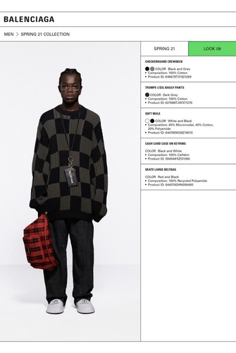 Balenciaga checkerboard - balenciaga,