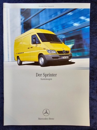 Mercedes benz sprinter - mercedes-benz,
