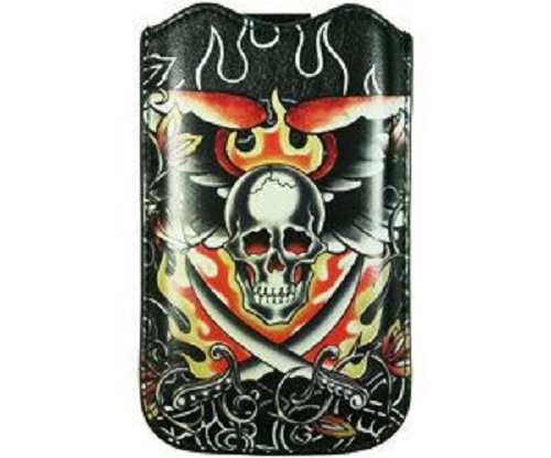 Hardy skull sword leder - hardy,