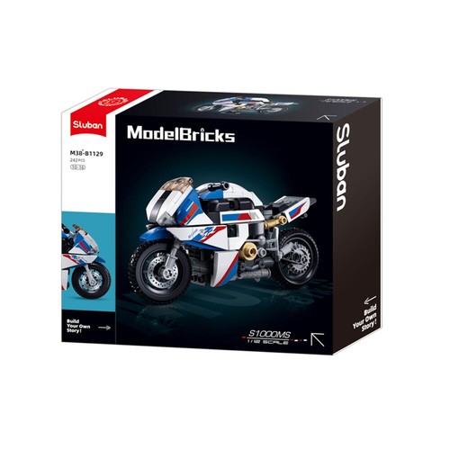 Sluban m38 b1129 rennmotorrad - sluban,