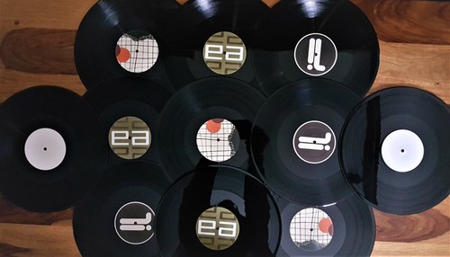 Vinyl schallplatten - 12", /