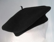 KANGOL Schurwolle Barett Kappe Baskenmütze Vintage 30er 40er 50er 60er Wollmütze