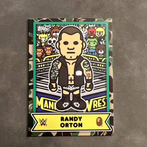 2025 topps wwe bape - 2025, randy
