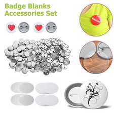 100 Stck. Button Abzeichen