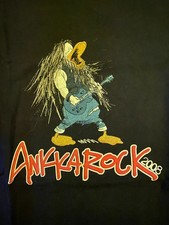ANKAROCK 2008 mit VOLBEAT T-Shirt Größe L