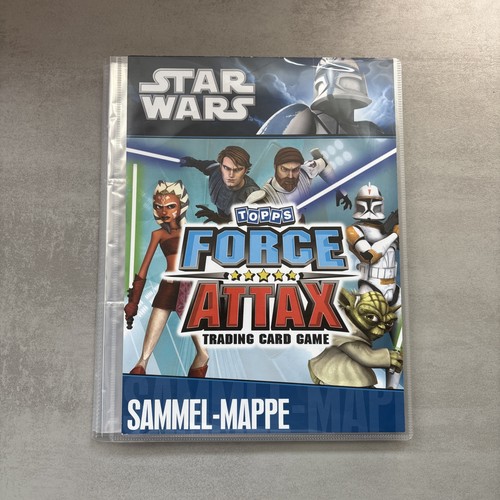 Komplettes album force - album, attax