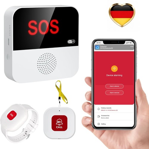 Wifi notrufknopf für senioren - für,