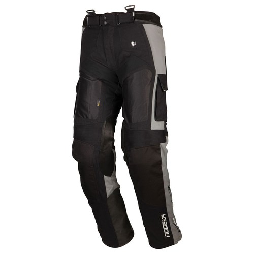 Modeka aft air - hose, grau
