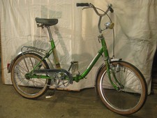 vollrestauriertes Klapprad Fahrrad Bootsrad 1970/80er RECORD Fahrrad Berlin nice