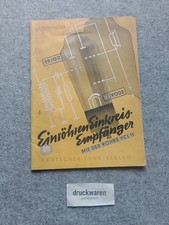 Einröhren-Einkreis-Empfänger mit der Röhre VCL 11. Meyer, Egon: