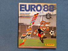 Panini Euro 88 Leeralbum /