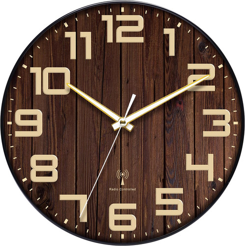Analoge wanduhr funk - analoge,