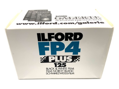 Ilford fp4 plus 125 - ilford, mhd