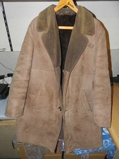 Echt Lammfellmantel Herren Gr