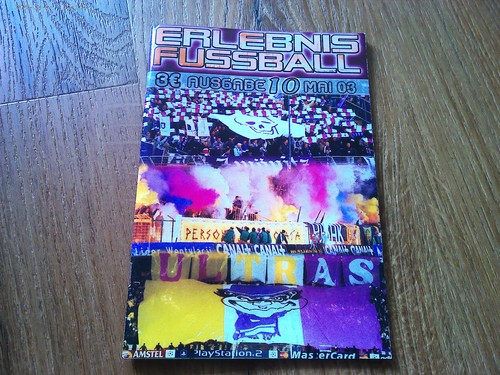 Fanzine erlebnis fußball - ,