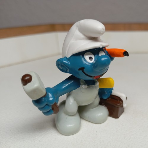 Schleich schlumpf handwerker - schleich,