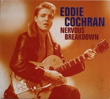 Eddie Cochran - Nervous Breakdown , CD , gebraucht
