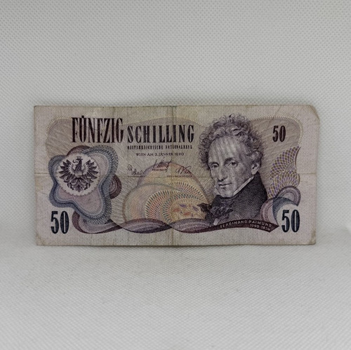 Banknote österreich 50 - /, /
