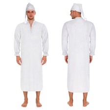 DE Herren Nachthaube Retro