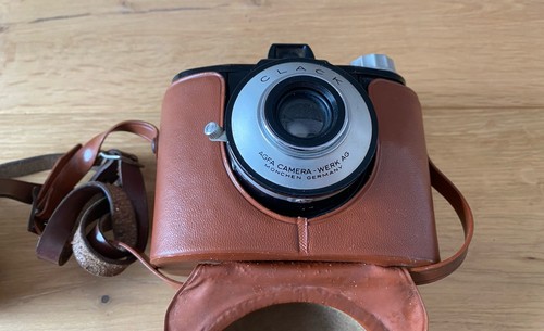 Agfa clack kamera 6x9 - clack, 1950er