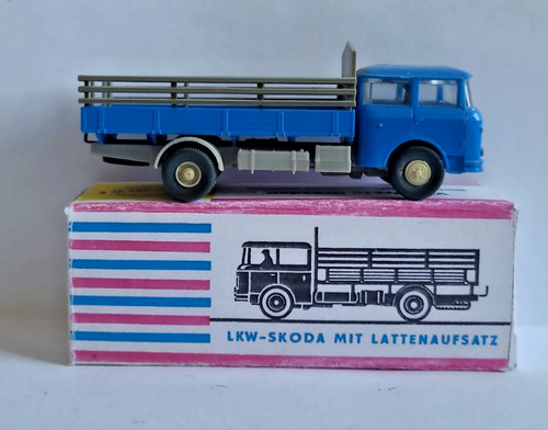 Ddr permot skoda - skoda, rt
