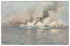 XX1406/ Kriegsschiffe Tuck`s