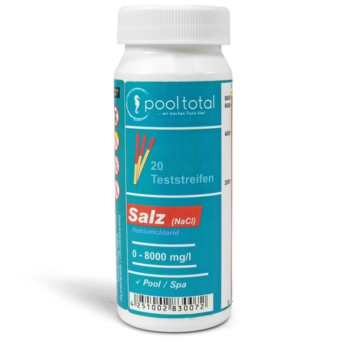 Teststreifen salz - 20,