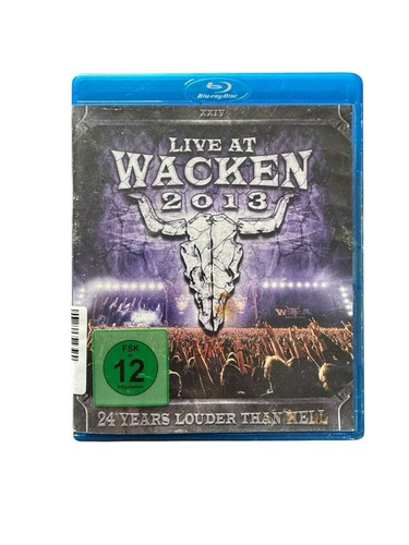 Live wacken 2013 blu ray - at,