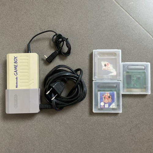 Nintendo game boy - game, rechargeable