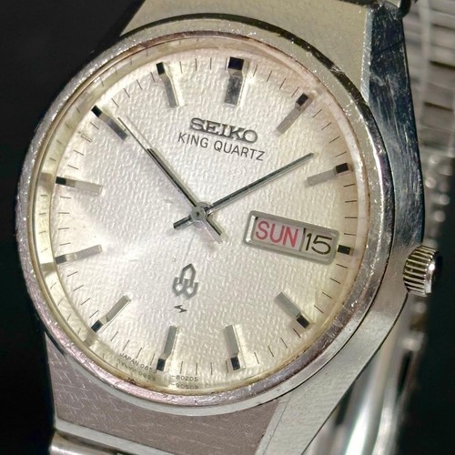 Seiko king quartz 0853 - seiko,