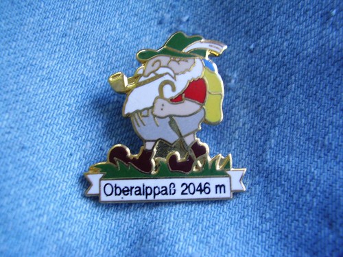 Pin oberalppaß sedrun - pin,