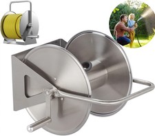 Schlauchaufroller Edelstahl