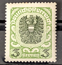 ÖSTERREICH 1921 Mi316