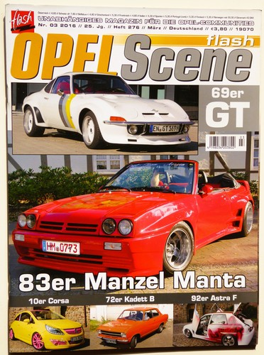 Flash 276 opel manta b - flash,