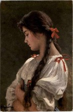 Bulgarisches Mädchen -