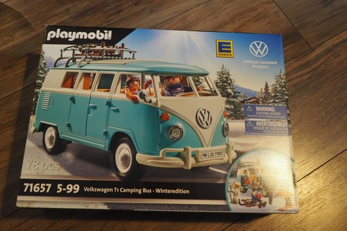 Playmobil camper 71657 - camper,