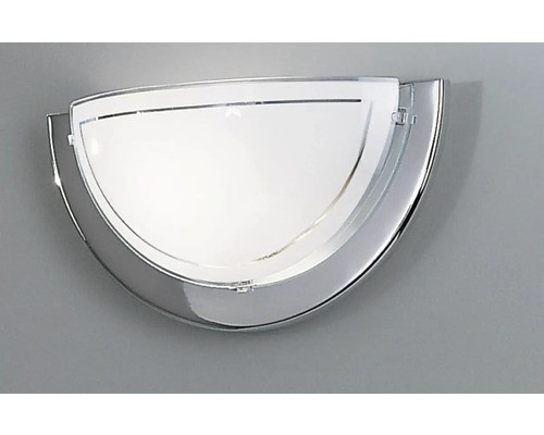 Wandleuchte flammig 29 cm - 1-flammig,