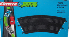 Carrera Servo 140 Kurve 2/45